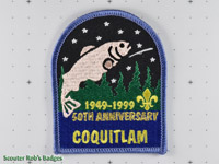 COQUITLAM 50TH ANNIVERSARY [BC C07-1a]